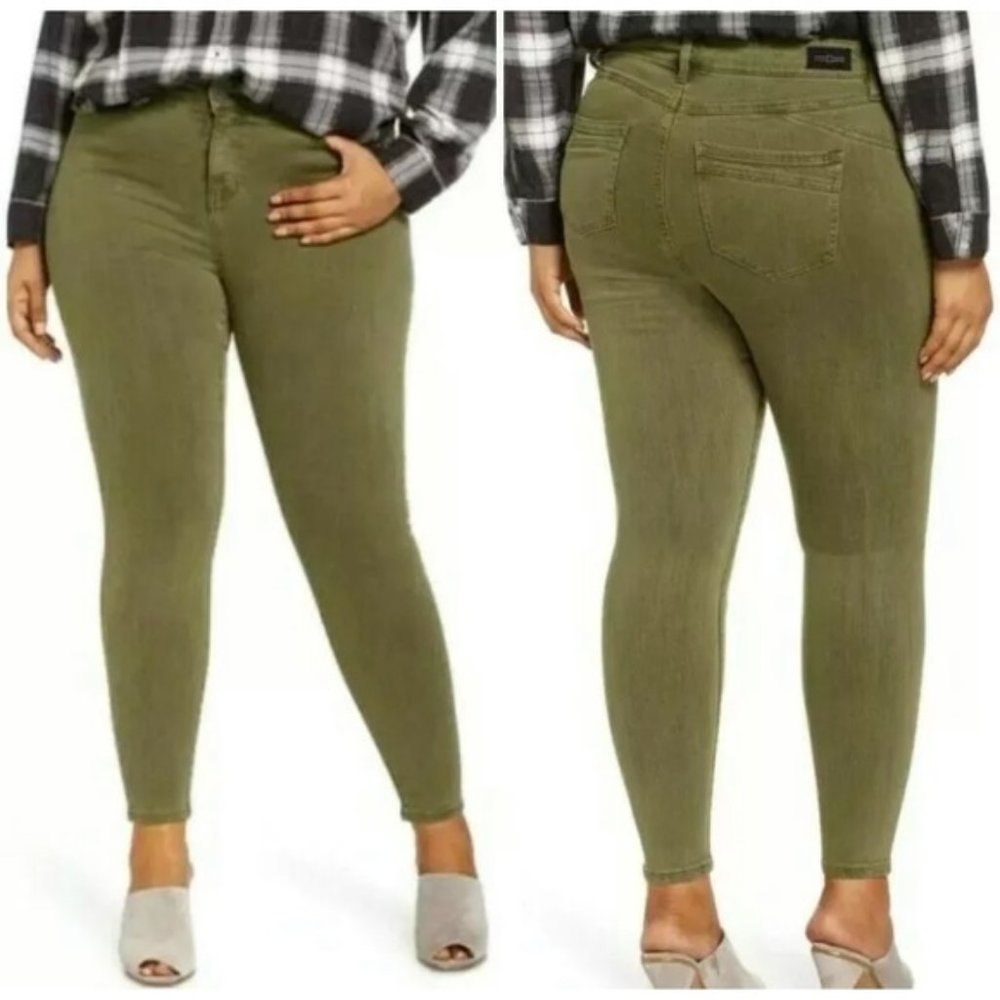 Liverpool Hugger Ankle Jeans